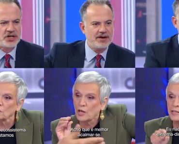 Debate Entre Sérgio Sousa Pinto e Helena Matos Sobre Os Protestos “Pegou Fogo” Na CNN Portugal Debate Entre Sérgio Sousa Pinto e Helena Matos Sobre Os Protestos “Pegou Fogo” Na CNN Portugal