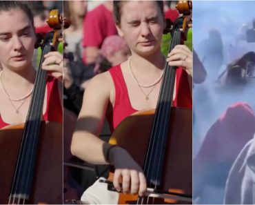 Orquestra é Atingida Por Gás Lacrimogéneo Em Paris, Mas Músicos Continuam a Tocar Orquestra é Atingida Por Gás Lacrimogéneo Em Paris, Mas Músicos Continuam a Tocar