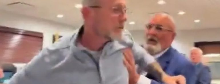 Autarca Perde a Cabeça Durante Reunião e Ameaça Munícipe Autarca Perde a Cabeça Durante Reunião e Ameaça Munícipe