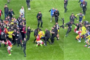 Dérbi De Istambul Acaba Em Batalha Campal Com Ex-Benfica Aktürkoğlu No Centro Da Confusão