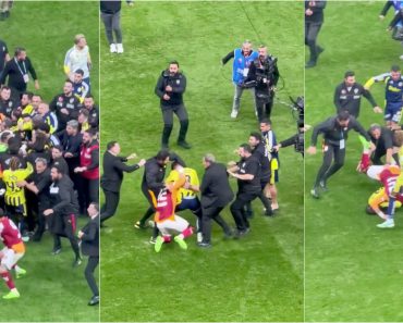 Dérbi De Istambul Acaba Em Batalha Campal Com Ex-Benfica Aktürkoğlu No Centro Da Confusão Dérbi De Istambul Acaba Em Batalha Campal Com Ex-Benfica Aktürkoğlu No Centro Da Confusão