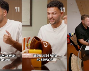 Gonçalo Ramos Imita Jorge Jesus Ao Recordar Episódio No Benfica Gonçalo Ramos Imita Jorge Jesus Ao Recordar Episódio No Benfica