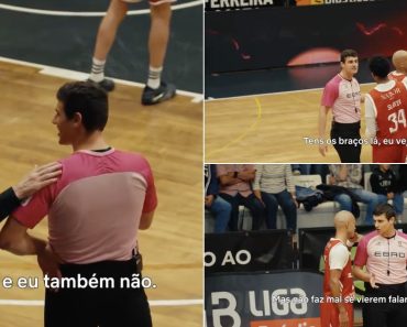 Árbitro Entra Em Campo Com Microfone No Duelo Queluz-Benfica e Houve Várias Trocas De Argumentos… “Eu Também Não Sou Cego” Árbitro Entra Em Campo Com Microfone No Duelo Queluz-Benfica e Houve Várias Trocas De Argumentos… “Eu Também Não Sou Cego”